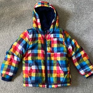 Cat and Jack winter coat Sz 5T